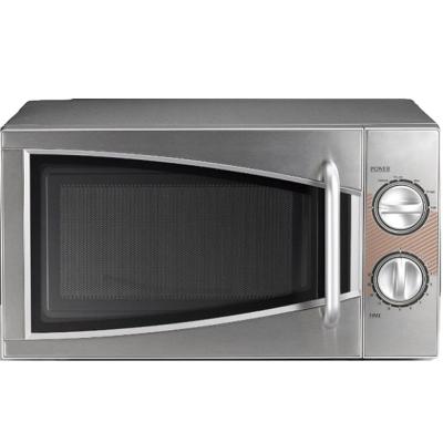 China Household Smeta OEM Painted Steel Cavity Wholesale Portable Manual Microwave Oven for sale