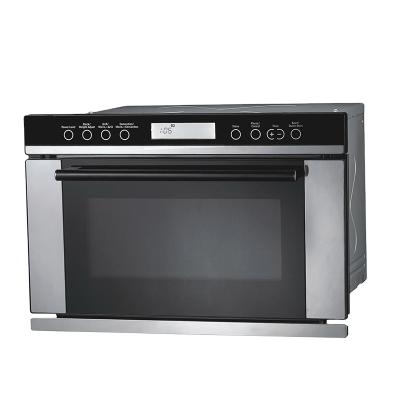 China Smeta 34L Built-in Built-in Stainless Steel Microwave Oven with 3-in-1 Functions for Home Use for sale