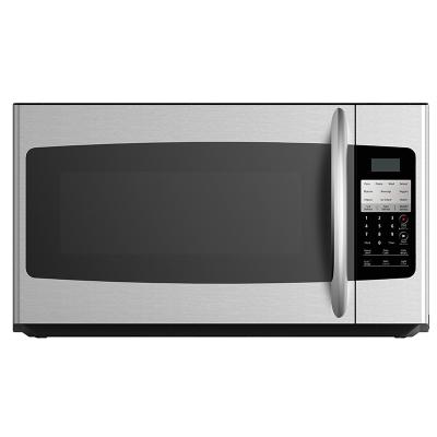 China Household Kitchen Stainless Steel OTR Home Microwave Oven With Extractor Hood 1.6/1.7/1.8cu.ft for sale