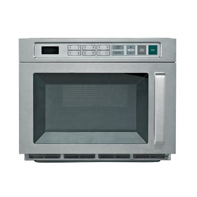 China Commercial 30L Household Restaurant Digital Stainless Steel Microwave Oven for sale