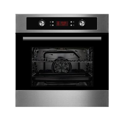 China Home Household 60cm Stainless Steel Grill Built In Oven With Convection for sale