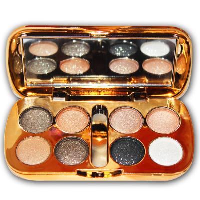 China Promotion Makeup Kit Jar Highpigmented Pallet Eyeshadow Packaging Eyeshadow Palette Waterproof for sale