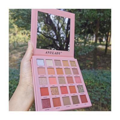 China High Dye Eyeshadow Palette Private Label Eyeshadow Palette Waterproof Eyeshadow Palette Private Label for sale