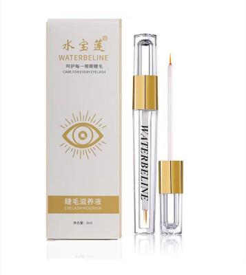 China Wholesale Customized Eyelash Growth Lengthening Liquid Nourishing Thick Long Mascara Natural Growth Liquid for sale