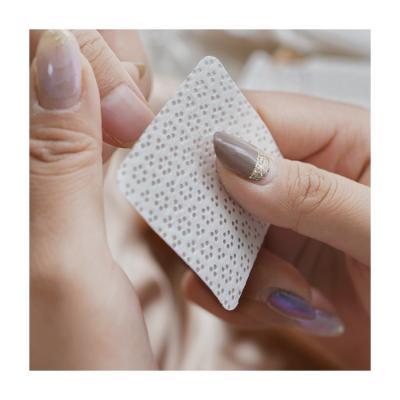 China Wholesale DIY Manicure Nail Factory Supplies Nail Remover Cotton Eyelash Glue Cleaning Pad for sale