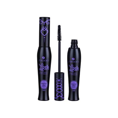 China Hot Selling Water Resistant Fiber Brush 3D Mascara Non-Irritating Tapered Curling Long Mascara for sale