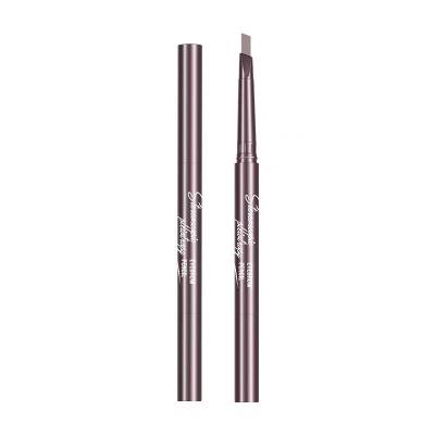 China Not easy It is not easy to smudge the three-dimensional multi-effect double-headed triangle eyebrow beginner single-term eyebrow pencil smudge pencil for sale