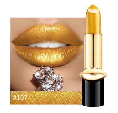 China Korea Waterproof Private Metallic Matte Lipstick for sale