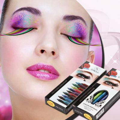 China Fashion Silkworm Eyeshadow Pen Waterproof Gel High Gloss Color Liar Pearl Eyeliner for sale