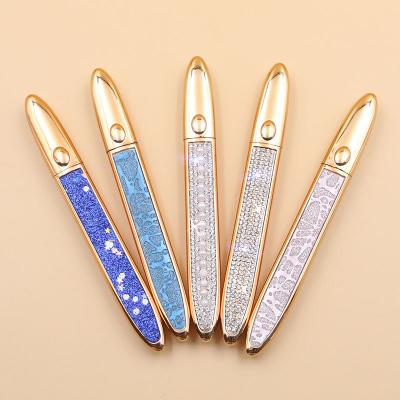 China Logo Eyeliner Glue Pen Sticky Professional Waterproof Customized Magic Adhesive Eyeliner False Eyelashes for sale