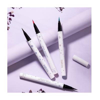 China Wholesale Color Waterproof Eyeliner Faey Waterproof Eyeliner Beauty Makeup Liquid for sale