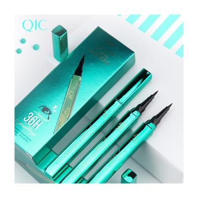 China Best Waterproof Self Adhesive Waterproof 2 Liquid In 1 Eyeliner Magic Eyeliner Pen for sale