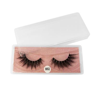 China 10/20/30/40/50 pair daily new product 3d makeup application false eyelashes set natural thick eyelashes for sale