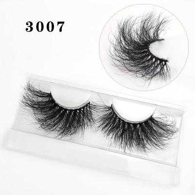 China Daily Makeup Application New Mink 30mm Exaggerated False Eyelashes Are 3D Curly, Messy, Three-Dimensional, Multi-Layer Eyelashes for sale