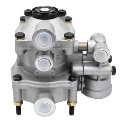 China High Quality Truck Trailer Break System Accessories Heavy Duty Control Valve 9730025010 9730025017 For MAN MERCEDES Truck Spare Parts for sale