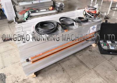 China 1800mm Rubber Portable Conveyor Belt Vulcanizing Machine 23.3kw for sale