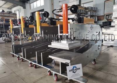 China Broken Hole Hot Vulcanizing Conveyor Belt Repairing Machine 380V Equipment for sale