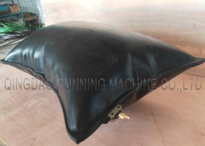 China Black Conveyor Belt Vulcanizing Accessories 2.5Mpa Rubber Pressure Bag for sale