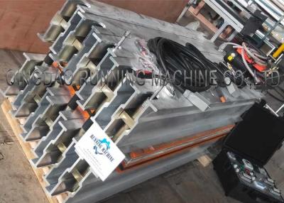 China Portable 1200mm Conveyor Belt Hot Vulcanizing Machine 16.5KW for sale