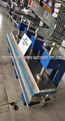 China 1000*300mm Conveyor Belt Welding Machine Edge Repairing Rubber Belt Vulcanizing Machine for sale