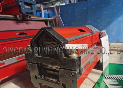 China Fast Air Cooling 600mm Joint PVC Belt Vulcanizing Machine Vulcanizer Lightweight for sale