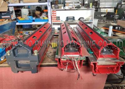 China 1800mm PVC Conveyor Belt Jointing Machine Horizontal Structure zu verkaufen