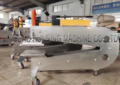 China Hydraulic Cracked Hole Hot Vulcanizing Machine For Conveyor Belt Repairing for sale