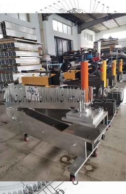 China Aluminum Spot Repair Splicing Press Conveyor Belt Repairing Machine Hydraulic Type for sale