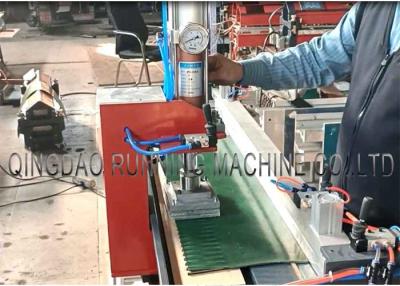 China Semi Automatic Pneumatic Conveyor Belt Punching Machine Mobile Finger Puncher for sale