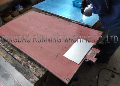 China Transportband die Machine het Vulcaniseren Toebehoren Rubber het Verwarmen Deken 1000*830mm verbinden Te koop