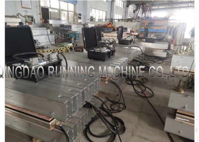 China 1200mm Rubber Nylon Steel Cord Conveyor Belt Splicing Machine Vulcanizing Machine for sale