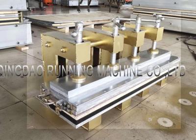 China Rubber 1200Mm Steel Cord Conveyor Belt Hot Joint Machine For Metallurgy Industry for sale