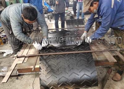 China Het lichtgewicht 2000mm RubberTransportband het Vulcaniseren Vulcaniseerapparaat van de Machine Draagbare Riem Te koop