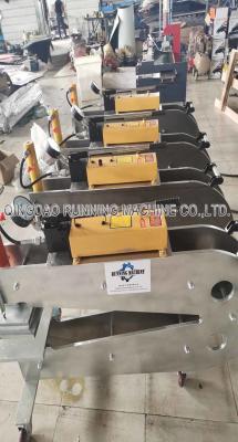 China Movable Conveyor Belt Repairing Machine 350*350 C Clamp Spot Repair Vulcanizer for sale