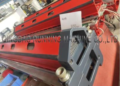 China Air Cooling Type Conveyor PU Belt Jointing Machine Hot Splicing 1800mm Width for sale