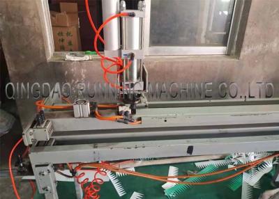 China 2100mm PVC PU Conveyor Belt Punching Machine Pneumatic Finger Punching Machine for sale