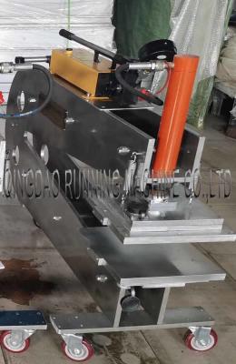 China Hydraulic Spot Repair Conveyor Belt Repairing Machine Vulcanizing Press 1.1Kw for sale