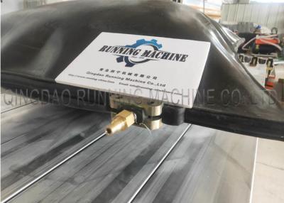 China Conveyor Belt Vulcanizing Machine Rubber Pressure Bag for sale