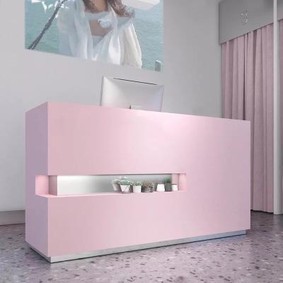 China Modern restaurant checkout counters modern welcome front reception for sale