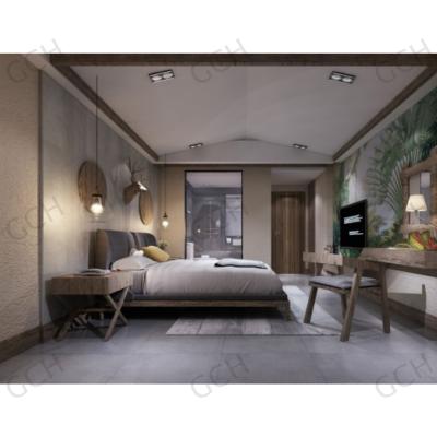 China Modern Hotel Used Furniture Home And Hotel General Used Luxury Leather Modern Furniture Leather Soft Bed for sale