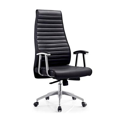 China Durable Luxury Elegant Leather Manager Office Adjustable Chair for sale