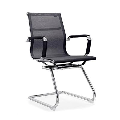 China Durable Mesh Office Chair Without Wheel For Sale for sale