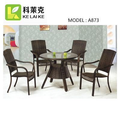 China Factory Price Modern Outdoor Outdoor Chairs And Tables For Cafe for sale