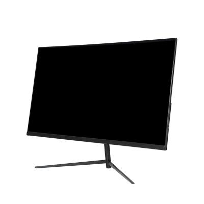 China 2021 24 inch desktop 75hz curved frameless LED screen 1920*1080 250cd LED desktop monitors for sale