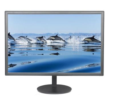 China New 24 inch 75hz 1920*1200 business non-curved lcd monitor 250cd/m 2ms for office use lcd display for sale