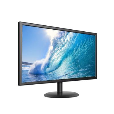 China Desktop 24 inch tft led monitor wide screen desktop computer 1080p led pc monitor 24 inch 75hz monitor for sale