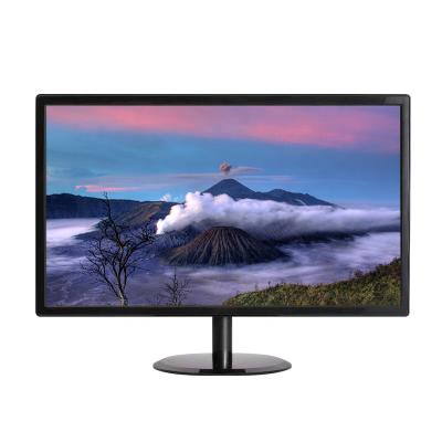 China Direct Factory Sale 18.5 Inch Full HD LCD Monitor Desktop Computer Non Curved PC Monitor for sale