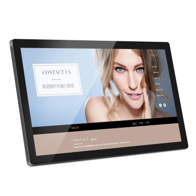 China Anti-dust 24 inch taxi industrial advertising poe tablet android touchscreen all in one tablet pc lcd advertising tablet for sale