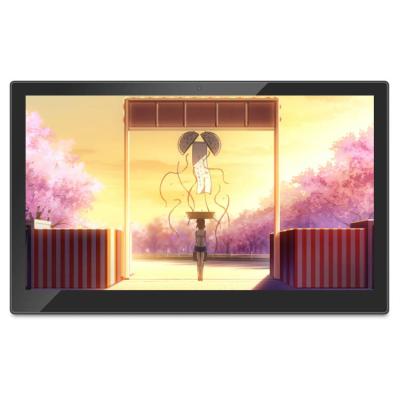 China 18 inch Android Quad Core PC Wall Mount Waterproof Touch Screen All-in-one Tablet PC for Advertising Display for sale