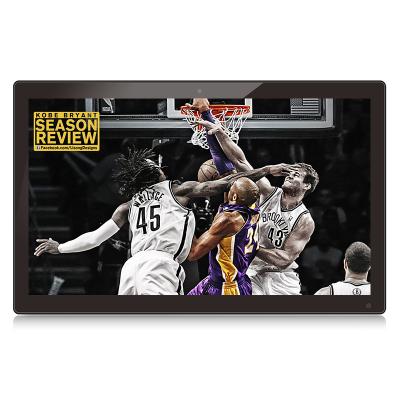 China Waterproof 17.3 Inch Digital Signage RK3288 Interactive Wall Mount Industrial Android Tablet PC for sale